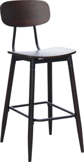 Durafurn Austin Barstool - Ply Seat